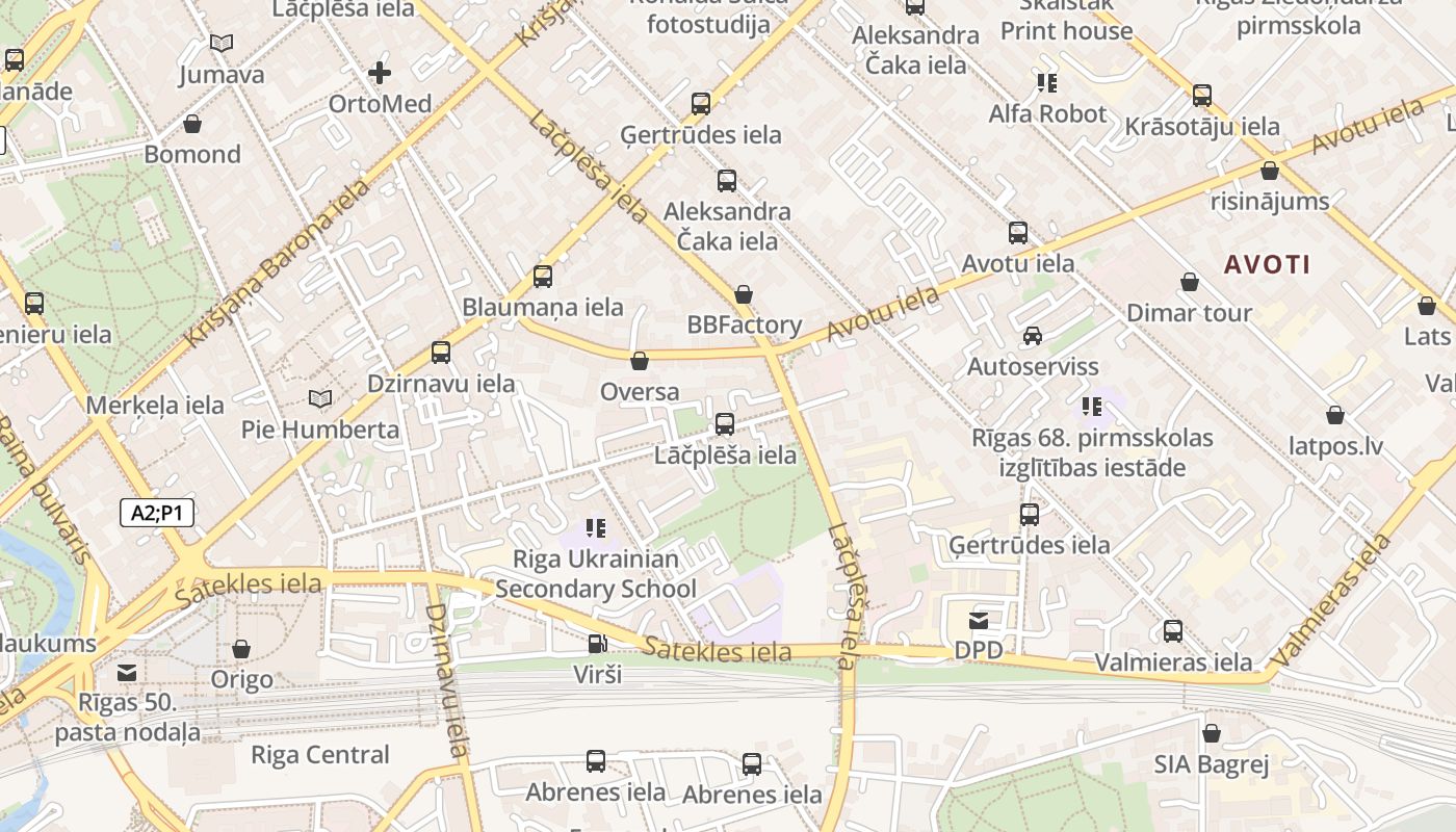 map